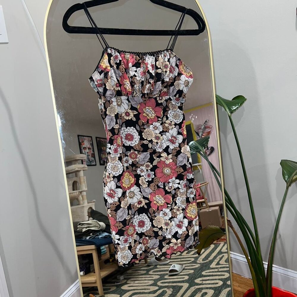 Forever-21 Women's multi Dress